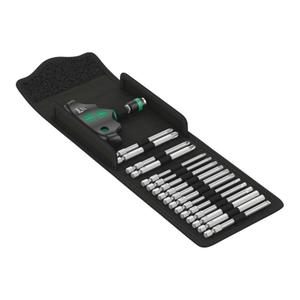 Clé à cliquet manche en T avec embout Wera 400 Kompakt 1-4 image-3