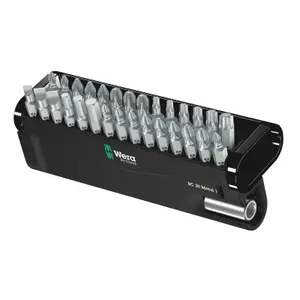 Metall-Bit-Set Wera Bit Check (x30) image-1