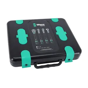 Metric ratchet wrench with sockets and bit Wera 8100 Zyklop Speed image-3