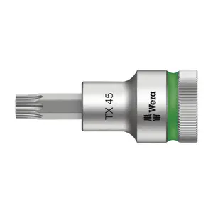 Εξάγωνη υποδοχή Torx Wera 8767 HF Zyklop 45 mm image-0