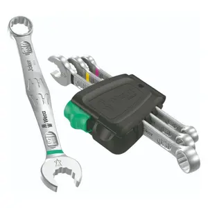 Διπλό μίξερ κλειδί Wera 6003 Joker Moly (x4) image-1