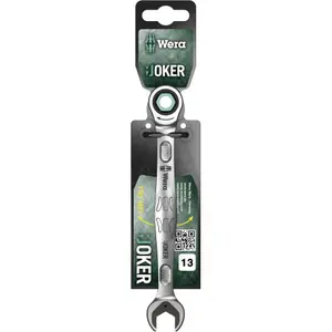 Διπλή κλειδί με κλικ Wera 6000 Joker 19 SB image-1