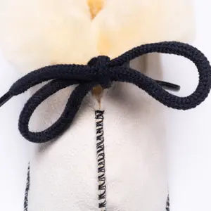 Baby lambskin slippers Werner Christ Horse image-3