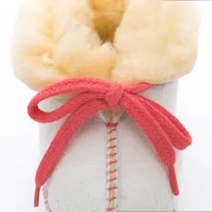 Baby lambskin slippers Werner Christ Horse image-3