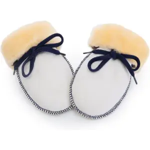 Baby lambskin gloves Werner Christ Horse image-0