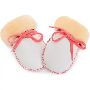 Baby lambskin gloves Werner Christ Horse image-0