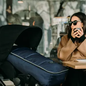 Baby stroller footmuff Werner Christ Horse Cortina image-6