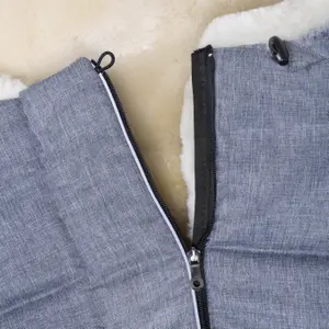 Baby stroller footmuff Werner Christ Horse Tulavario image-6