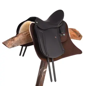 Dressage saddle for horses Werner Christ Horse FPS Barock image-1