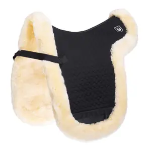 Tappeto da equitazione per cavalli Werner Christ Horse Standard D Vollrand Satteldecke