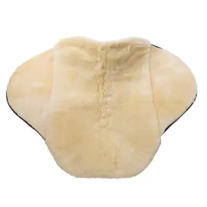 Alfombra Cso con piel de cordero Werner Christ Horse Spezial image-1