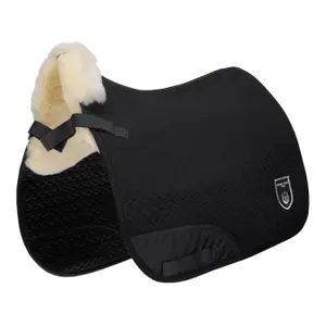 Dressur Schabracke Werner Christ Horse Champ D Ultra Doppeltasche image-0