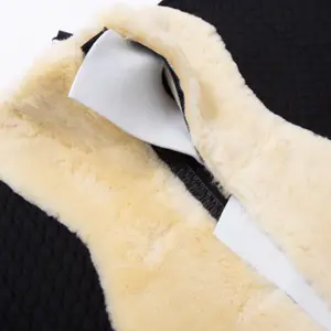 Dressur Schabracke Werner Christ Horse Champ D Ultra Doppeltasche image-2