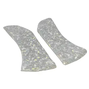 Par de insertos de fieltro de poli para cojín para 6380 Werner Christ Horse image-0