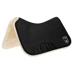 Alfombra anatómica western de piel de cordero Werner Christ Horse image-0