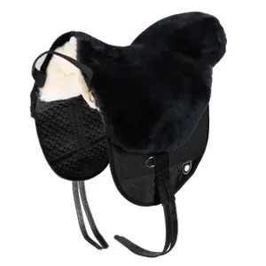 Tapis de monte à cru pour cheval Werner Christ Horse Basic Plus image-0