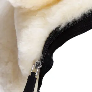 Lambskin saddle cover for horse Werner Christ Horse Iberica Plus image-1