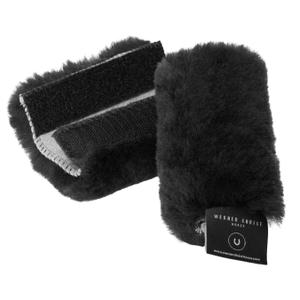 Paar Halfterscheiden für Halfter aus echtem Schafsleder Werner Christ Horse