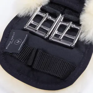 Anatomisk hästgjord i fårskinn Werner Christ Horse image-1