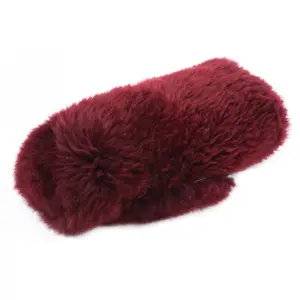 Faux Fur Rug Werner Christ Horse image-2