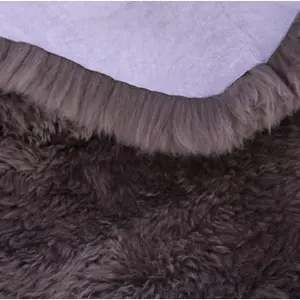 Faux Fur Rug Werner Christ Horse image-1