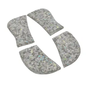 Par de insertos de espuma para 5161 Werner Christ Horse image-0