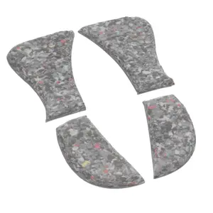 Par de inserções de espuma para 5161 Werner Christ Horse image-0