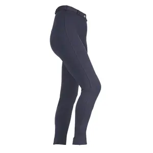Pantalon équitation mid grip fille Wessex image-0