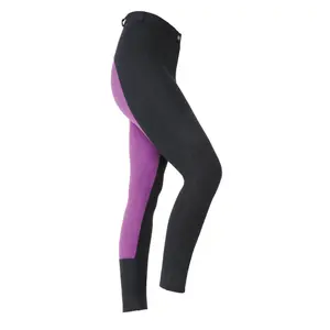 Reithose Full Grip Mädchen Wessex Two Tone image-0
