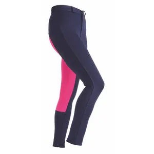 Reithose Full Grip Mädchen Wessex Two Tone image-0