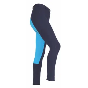 Reithose Full Grip Mädchen Wessex Two Tone image-0