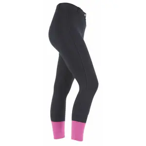 Reitleggings mit Mid-Grip für Damen Wessex image-0