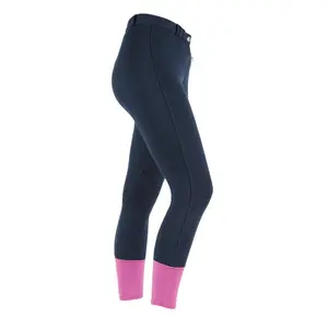 Pantalon équitation mid grip tricoté fille Wessex image-0