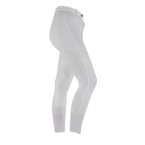 Girls' mid grip knitted competition trousers Wessex image-0