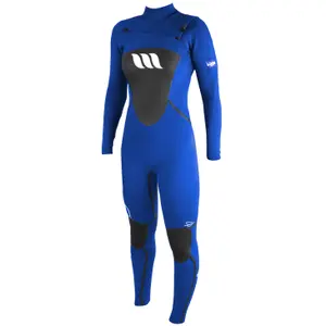 Full Suit Girl West Lotus 3/2 Front-Zip