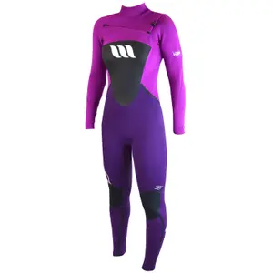Full Suit Girl West Lotus 3/2 Front-Zip