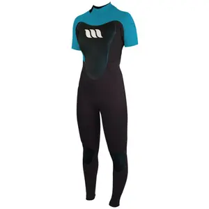 Girls' Shorty Suit West 2/2 GBS Back-Zip