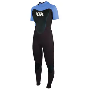 Girls' Shorty Suit West 2/2 GBS Back-Zip