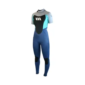Girls' Shorty Suit West 2/2 GBS Back-Zip