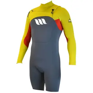 Shorty suit West 2/2 Edge GBS Front-Zip