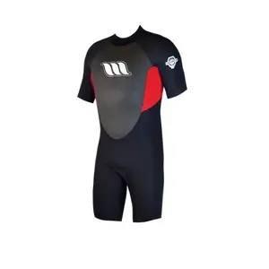 Kids' shorty wetsuit West 2/2 Enforcer Spring Back-Zip
