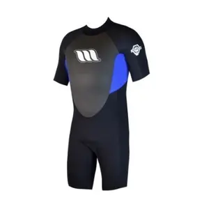 Kids' shorty wetsuit West 2/2 Enforcer Back-Zip