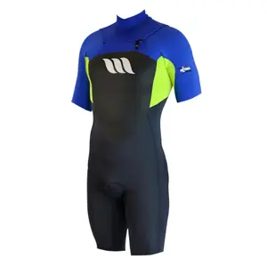 Kids' shorty wetsuit West 2/2 Front-Zip