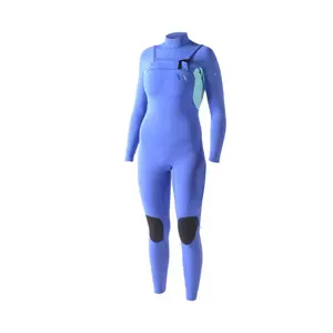 Jumpsuit för flickor West Nitro 3/2 Front-Zip