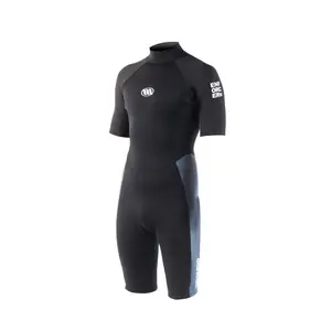 Kort jumpsuit West 2/2 Enforcer Back-Zip