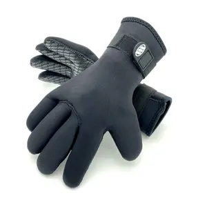 Extendable 5-Finger Diving Gloves West image-2