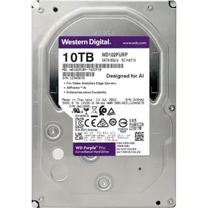 Disco rigido HDD 3,5" Western Digital Pro image-2