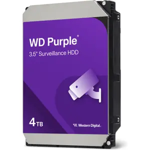Disco rigido HDD 3,5" per sorveglianza Western Digital