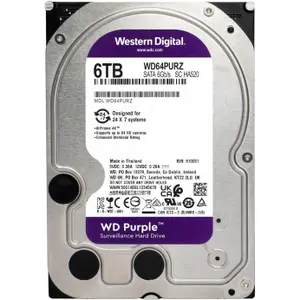 Disque dur HDD 3,5" surveillance Western Digital image-2