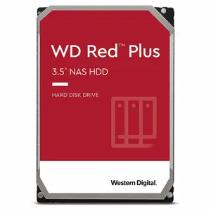 Disque dur HDD Western Digital 12 To Red Plus Sata III - Western Digital120EFBX 12 To image-1